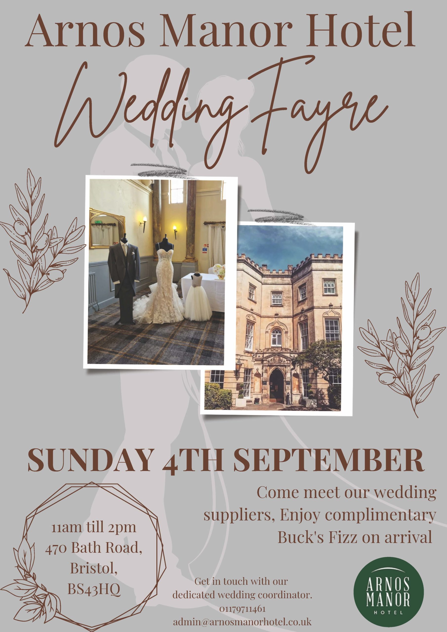 Arnos Manor Wedding Fayre
