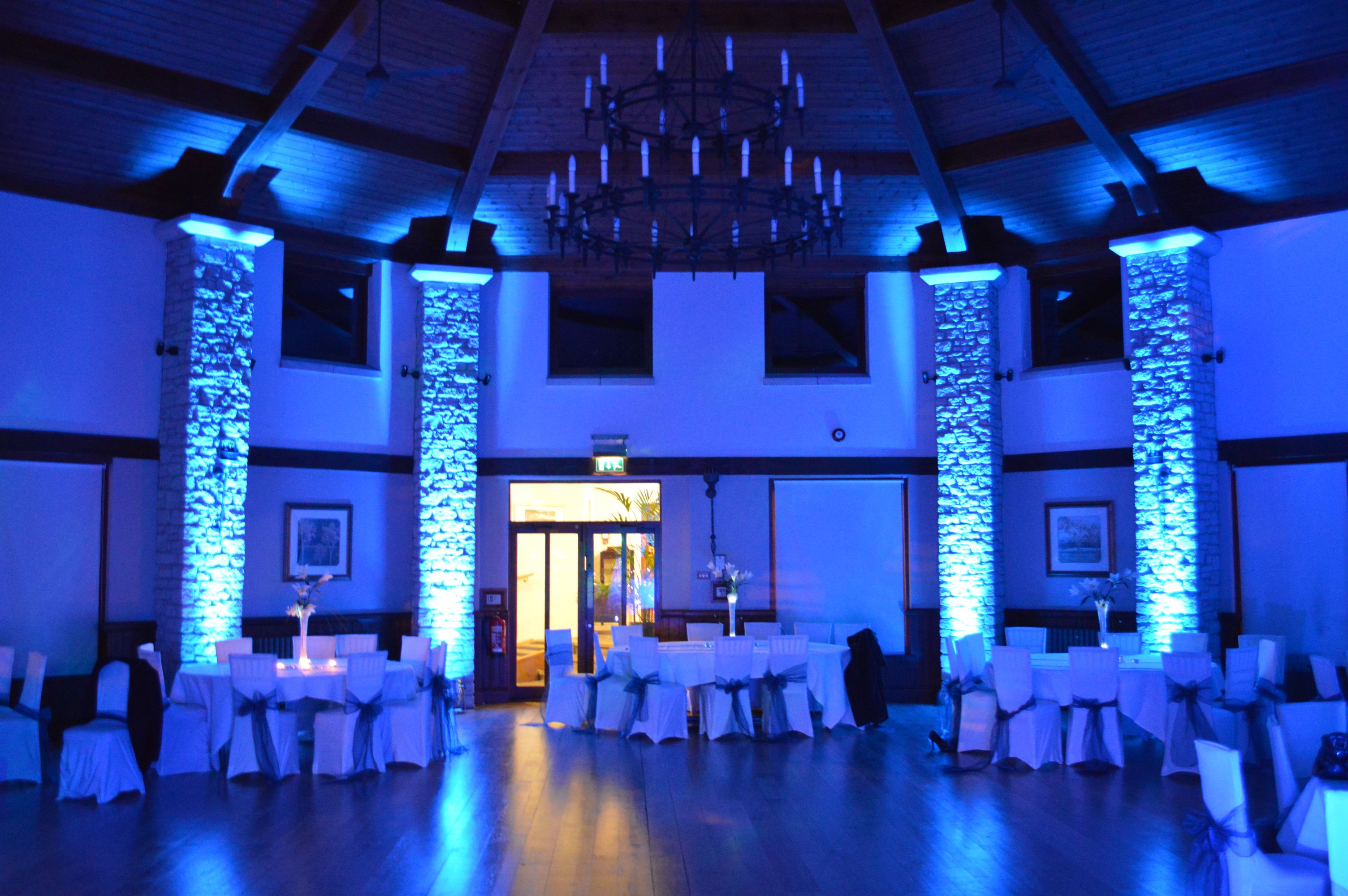 The Wedding Players – Uplights @ Manor House Golf Club