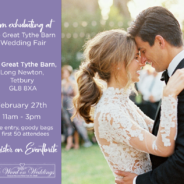 Winter Wedding Fairs – we’ll be there…..